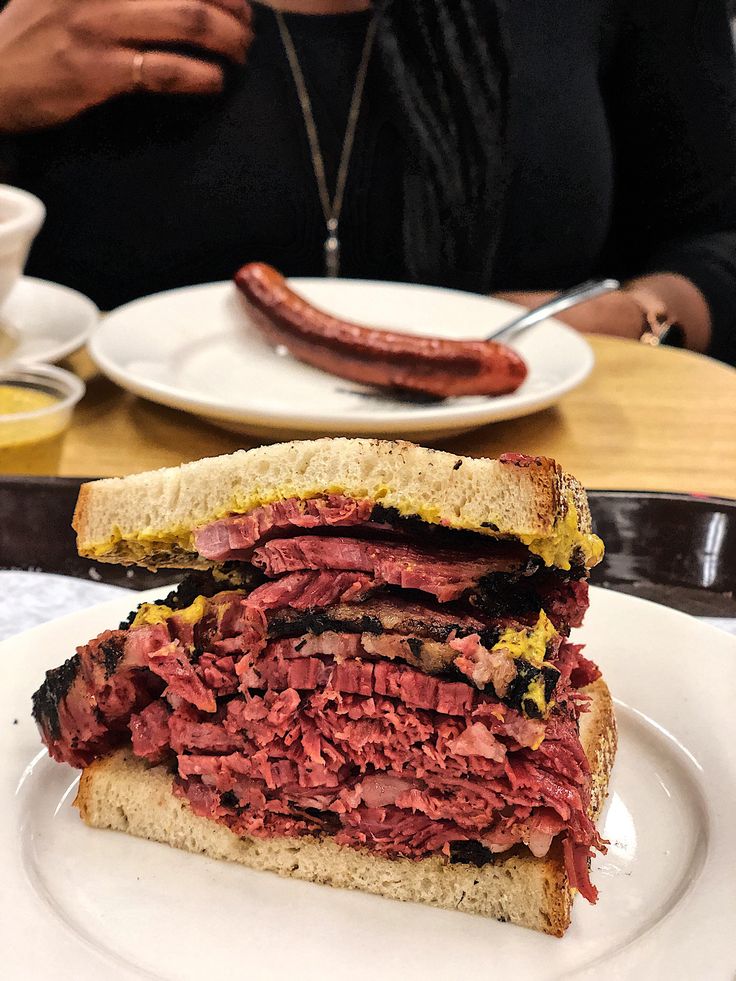 Pastrami on rye