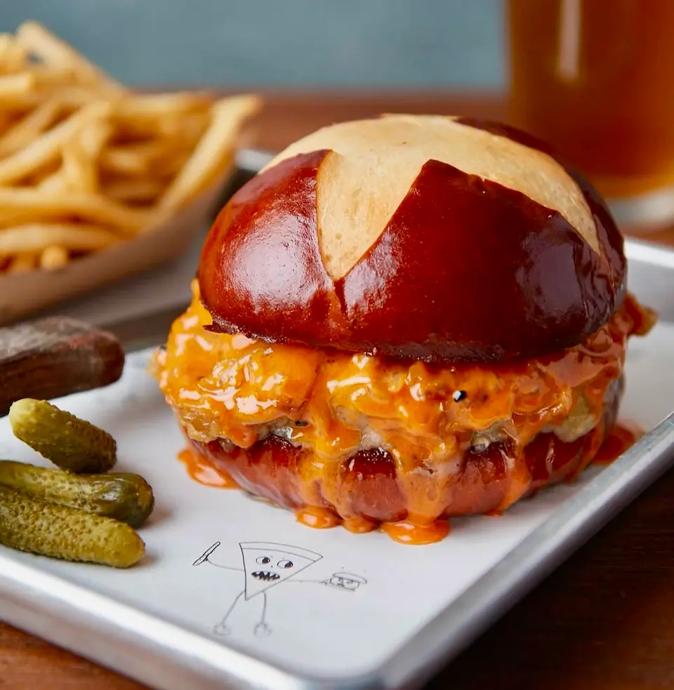 Hamburguesa de EMILY