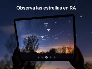 Sky Guide: observa las estrellas en RA